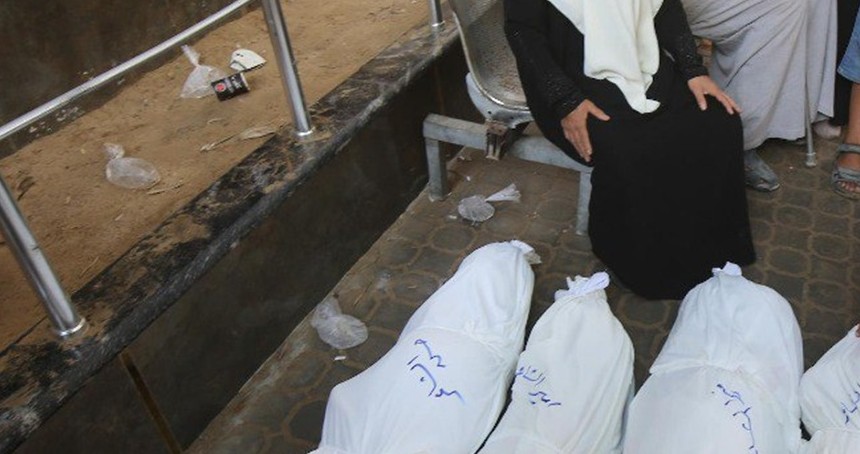 HAMAS: Halkımız, durdurulması ve faillerinin yargılanması gereken barbar israil terörünün kurbanıdır