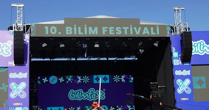 Konya’da 10. BilimFest Festivali bşladı