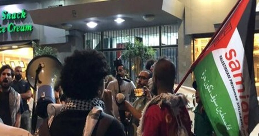 Lübnan'ın başkenti Beyrut’ta Suudi Arabistan karşıtı protesto