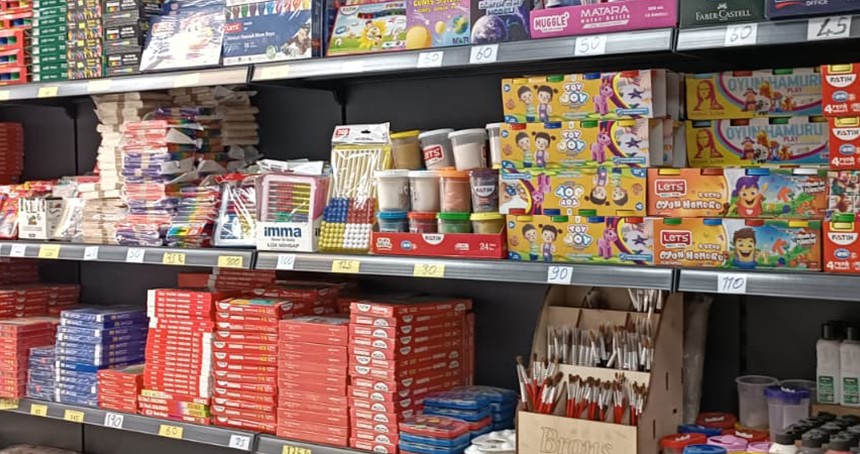  Okul sezonu açıldı, kırtasiyeciler zincir marketlerden şikâyetçi