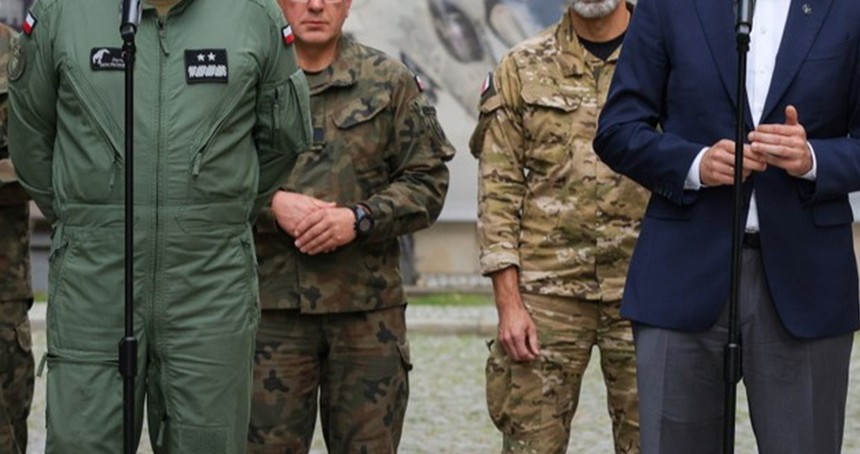 Rus İHA'sı Polonya'da patladı