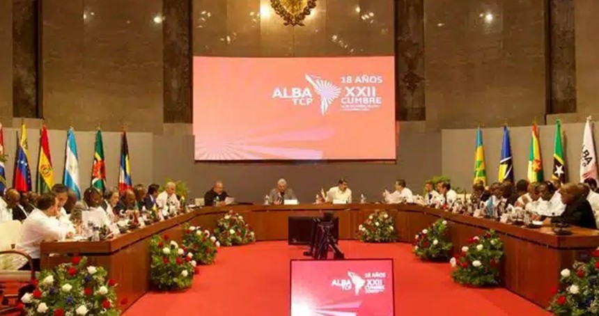 ALBA’dan ABD’nin Venezuela’ya yönelik hamlesine sert tepki