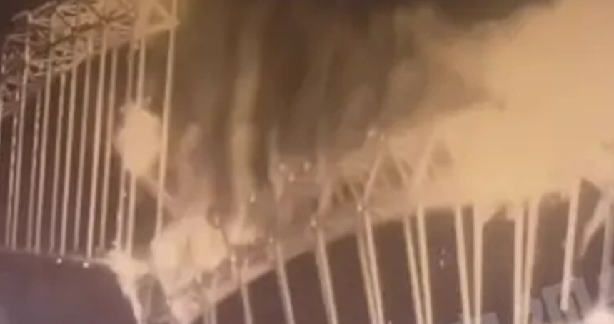 Çin'de yapım aşamasındaki köprü çöktü: 7 ölü 9 kayıp