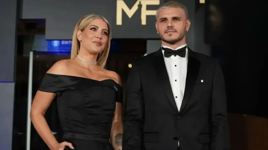 Icardi'ye Wanda Nara şoku! Mal varlığına el konulmak üzere