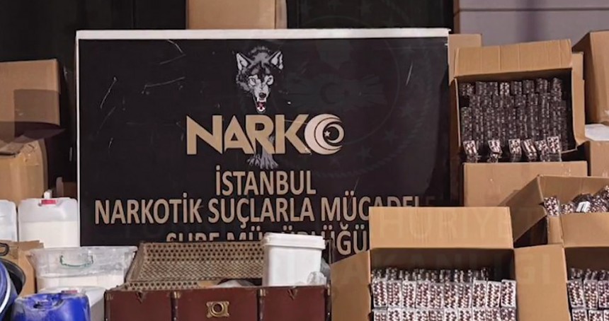 İki ilde uyuşturucu operasyonu: 3 milyon hap ele geçirildi