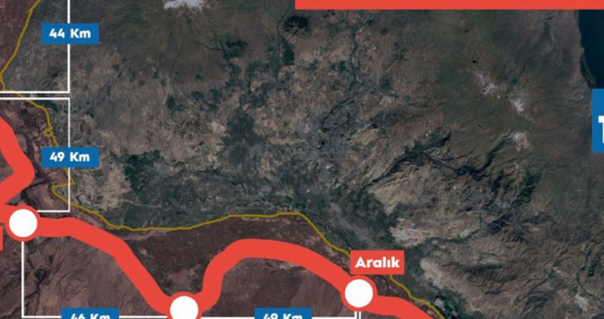 Kars-Iğdır-Aralık-Dilucu Demir Yolu Hattı’nın temeli atılıyor