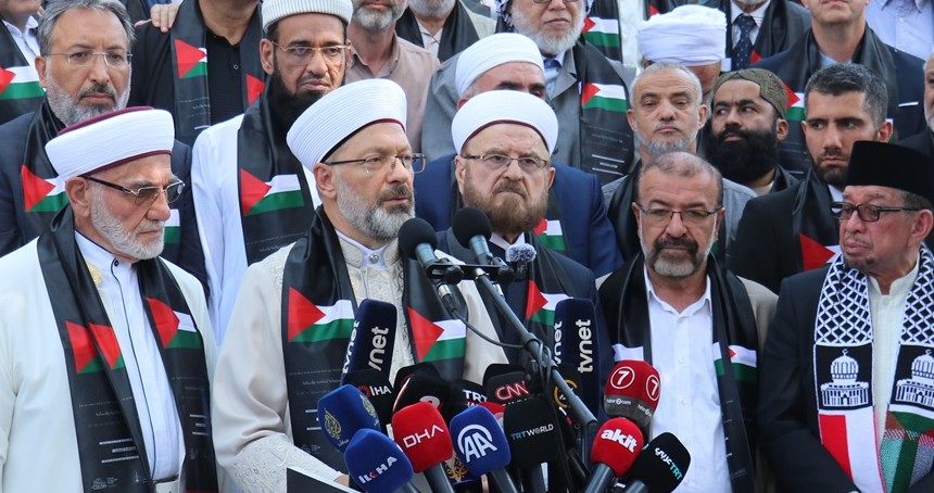 Âlimlerden "İslâmî ve İnsanî Bir Sorumluluk: Gazze" beyanı