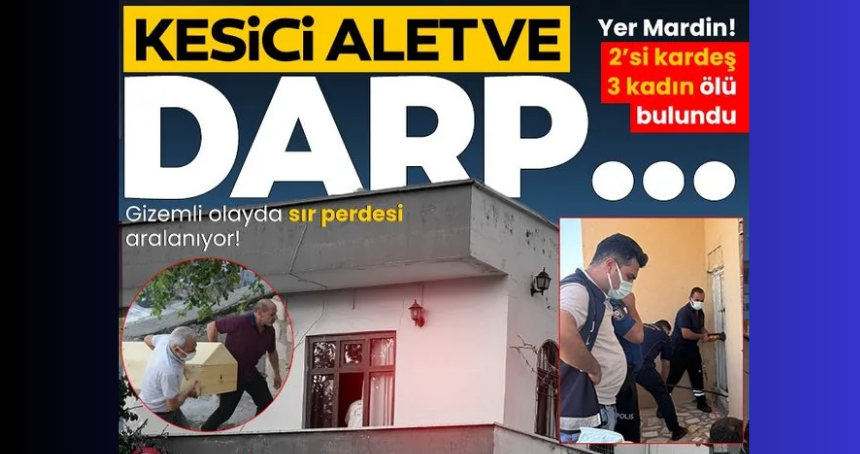 2’si kardeş 3 kadının gizemli ölümü! Gerçeği otopsi aydınlatacak: Dikkat çeken zehirlenme şüphesi! Sır perdesi aralanıyor