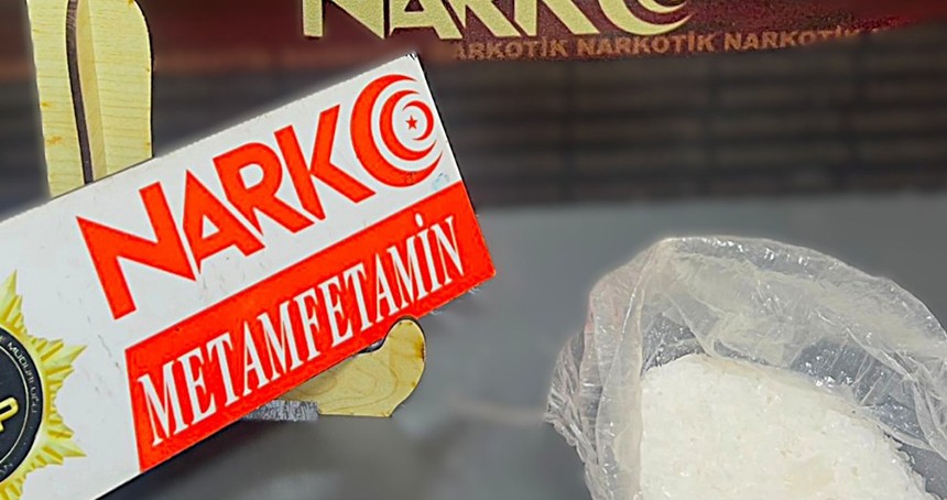 Batman'da metamfetamin ele geçirildi: 1 tutuklama