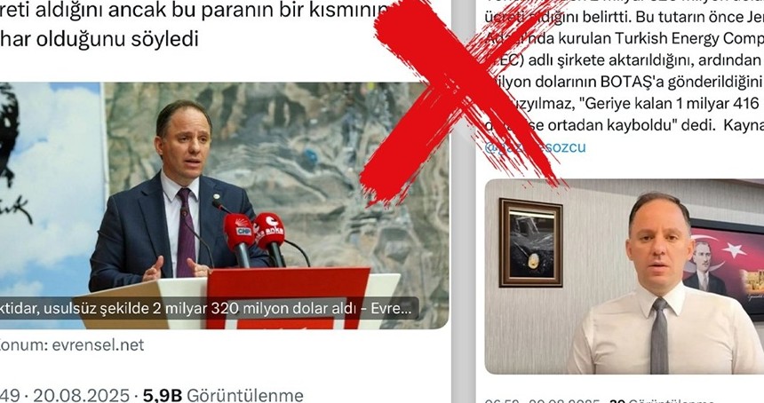 DMM'den Irak-Türkiye Ham Petrol Boru Hattı hakkındaki iddialara açıklama