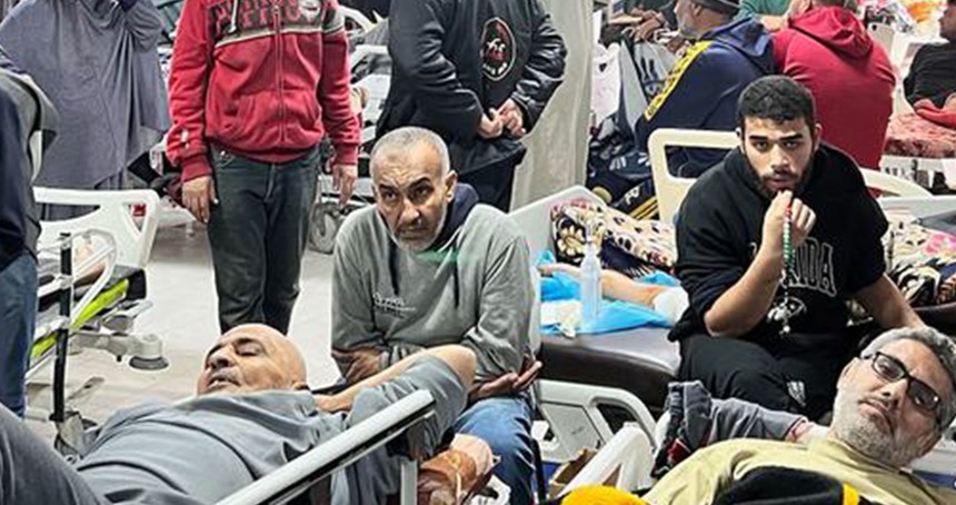 DSÖ: Gazze’de sağlık krizi nedeniyle binlerce hasta kritik durumda