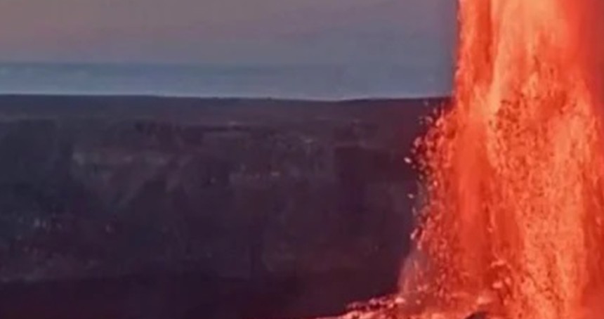 Hawaii adasındaki Kilauea Yanardağı'nda yeni patlama