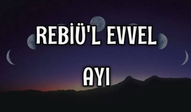 Rebiülevvel Ayında Çekilecek Tesbihler ve Zikirler