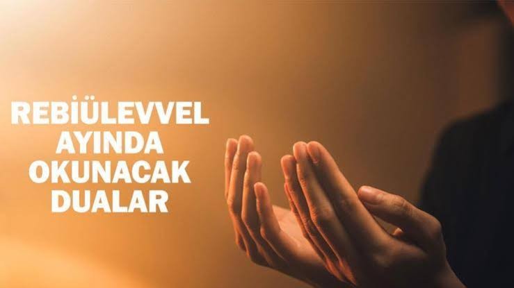Rebiülevvel Ayında Okunacak Dualar