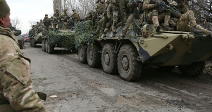 Rusya Donbass'ta iki yerleşimi daha ele geçirdi