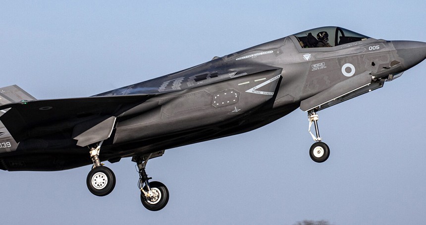 ABD’den İngiltere’ye 40’ıncı F-35 teslimatı