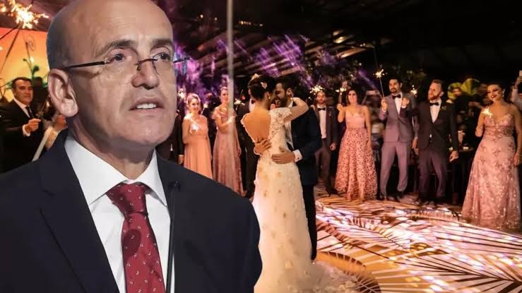 Düğün sahiplerine maliyeden kötü haber!
