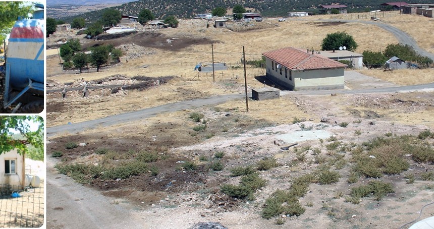 Ergeç Mezrası sakinleri: Ne içecek suyumuz ne de yapılmış yolumuz var