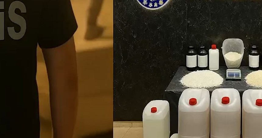 İstanbul’da uyuşturucu operasyonu: 218 kilo metamfetamin ele geçirildi