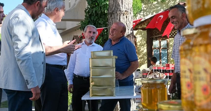 Malatya'da bal festivali düzenlendi
