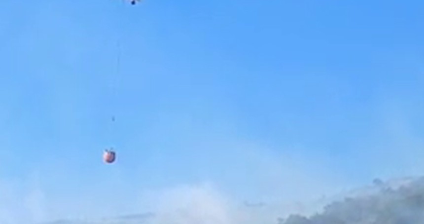 Malatya'da dün başlayan orman yangını kontrol altına alındı