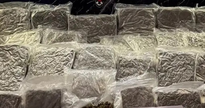Sınır kapısında 26 kilo uyuşturucu ele geçirildi