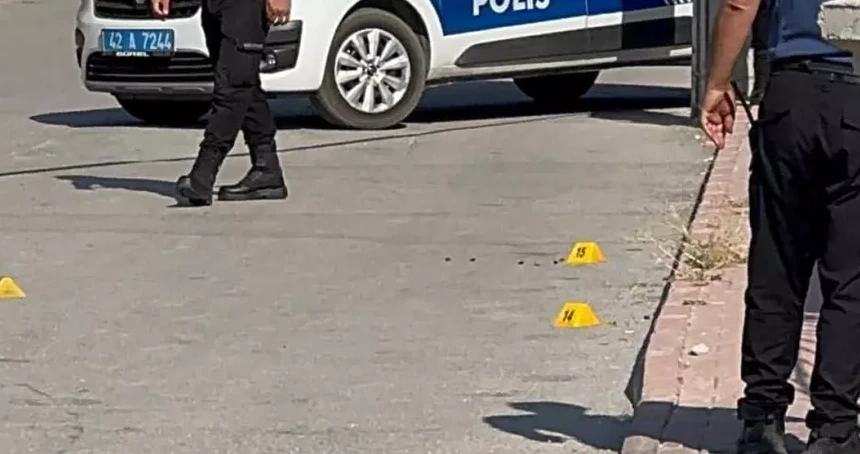 Baba ve küçük çocuğuna kanlı infaz!