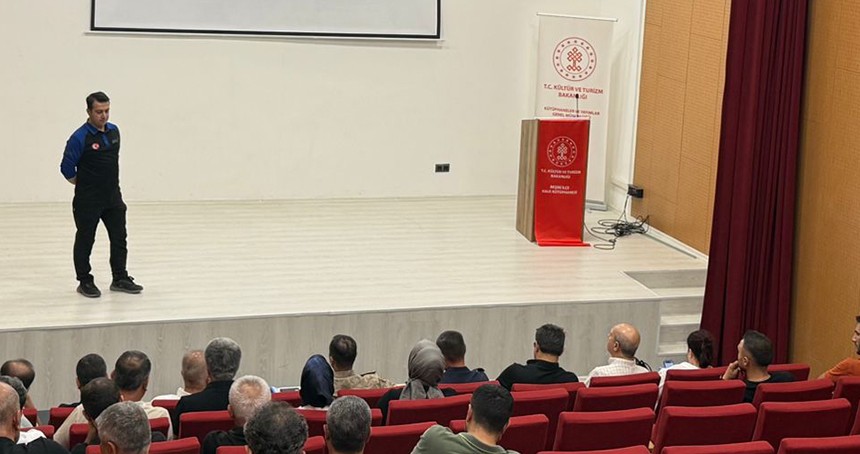 Batman'da afet hazırlık çalıştayı yapıldı