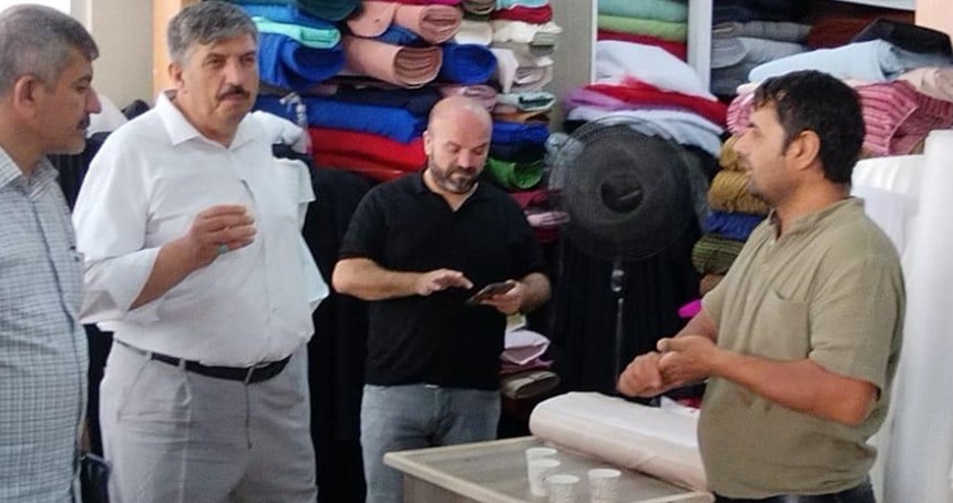 BESO Başkanı Çiftçi' den mülk sahiplerine çağrı: Esnafı mağdur etmeyin