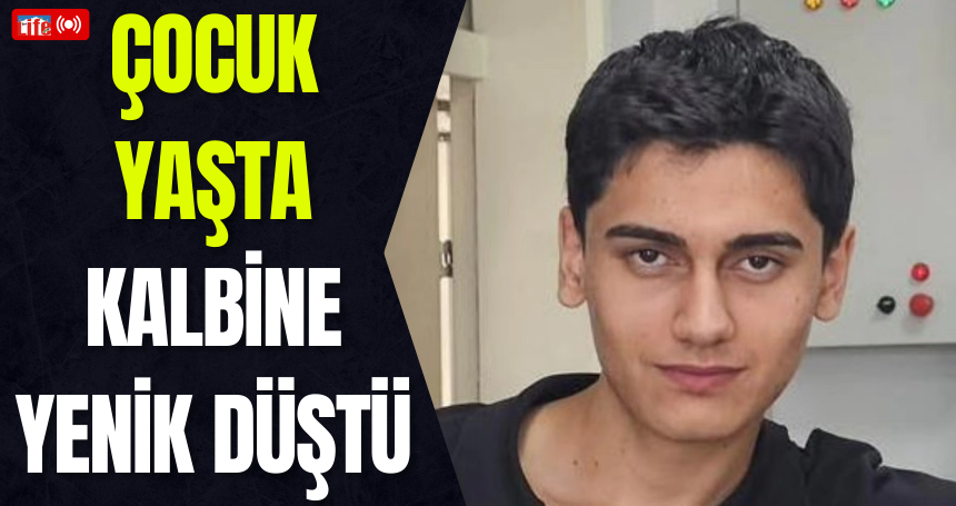 Çocuk yaşta kalbine yenik düştü!