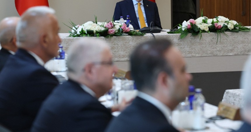 Cumhurbaşkanlığı Kabinesi, Cumhurbaşkanı Erdoğan başkanlığında toplandı