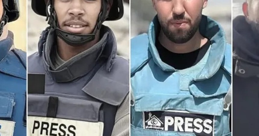 El Cezire, Gazze’de kameramanlarının ve diğer gazetecilerin şehit edilmesini kınadı