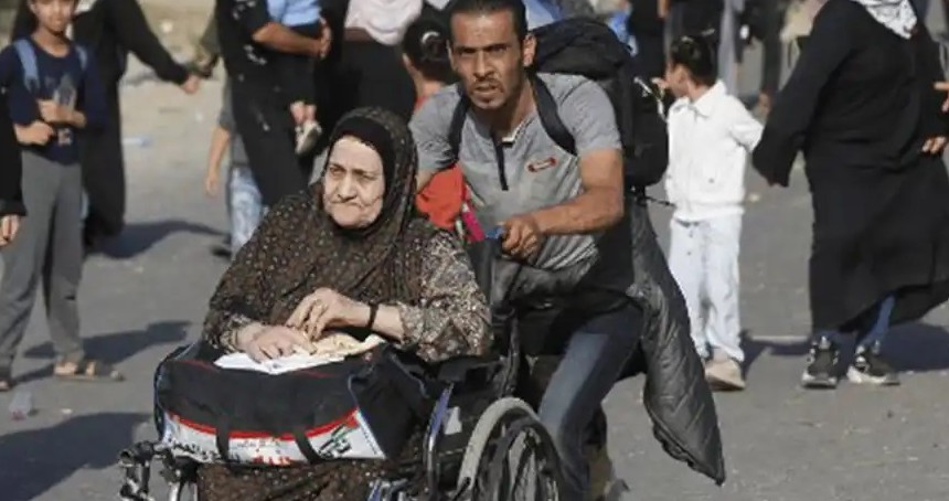 İşgal rejimi Filistinlileri Gazze'den Güney Sudan'a göç ettirmeye çalışıyor