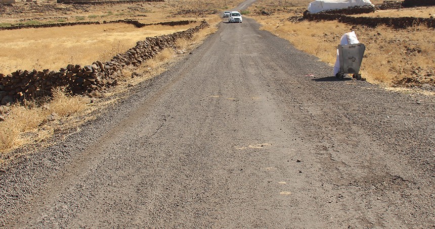 Kışın çamur, yazın toz: 3 kilometrelik yol yıllardır onarılmıyor