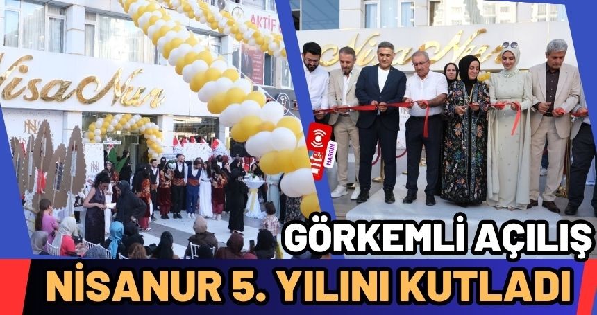 Nisanur Mardin 5. Yılını Görkemli Bir Törenle kutladı