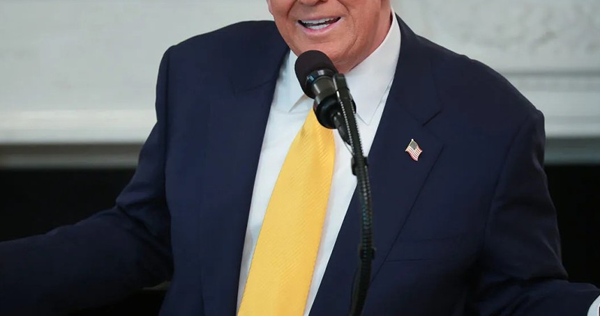 Trump'tan, siyonist işgal rejiminin hastane katliamına pişkince cevap!