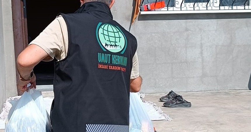 Umut Kervanı Doğubayazıt’ta ihtiyaç sahiplerini unutmuyor