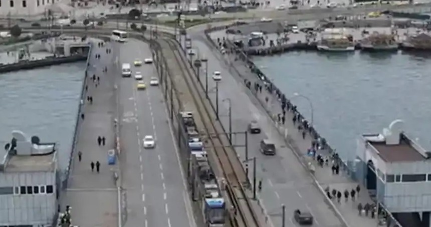 Yeni Galata Köprüsü gece saatlerinde trafiğe kapatılacak