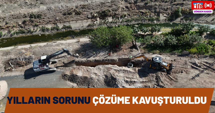 Yılların Sorunu Çözüme Kavuşturuldu