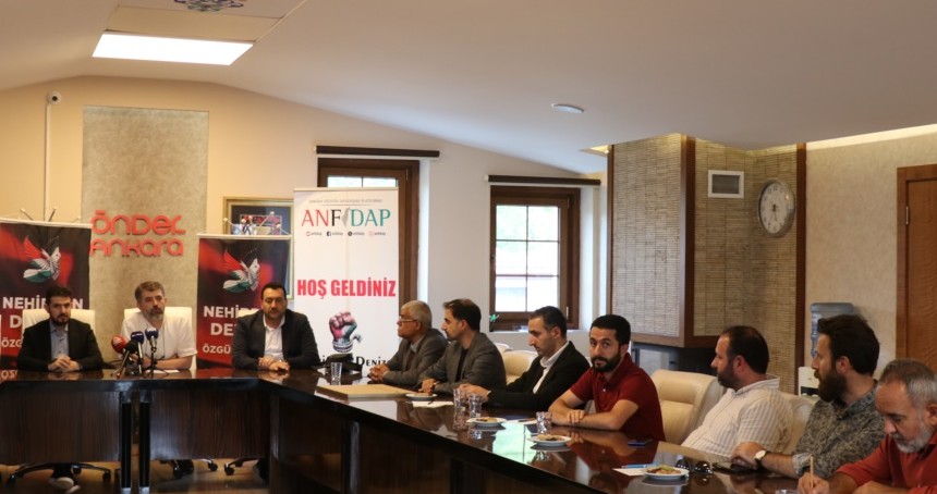 ANFİDAP: Gazze’de gazetecilerin katledilmesi savaş suçudur