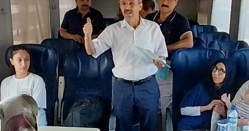 Batman'da hemzemin geçitlerde güvenlik alarmı