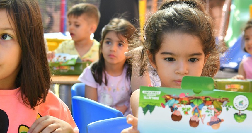 Belediye Başkanı Geçit: Geleceğin doğa dostu bireylerini yetiştiriyoruz 