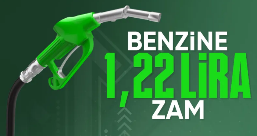 Benzine zam yolda