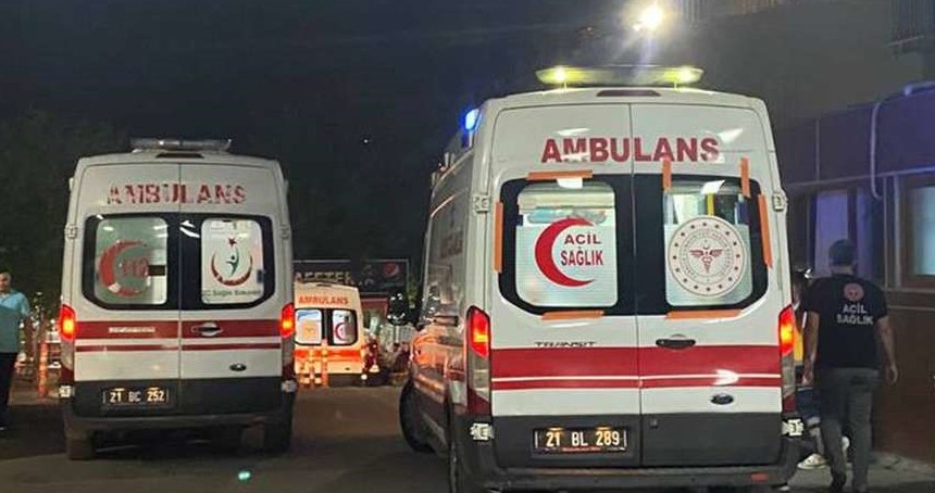 Diyarbakır’da silahlı çatışma: 2 ölü, 5 yaralı