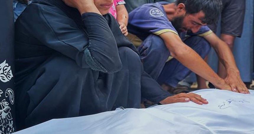 Gazze'de şehit sayısı 62 bin 819'a yükseldi
