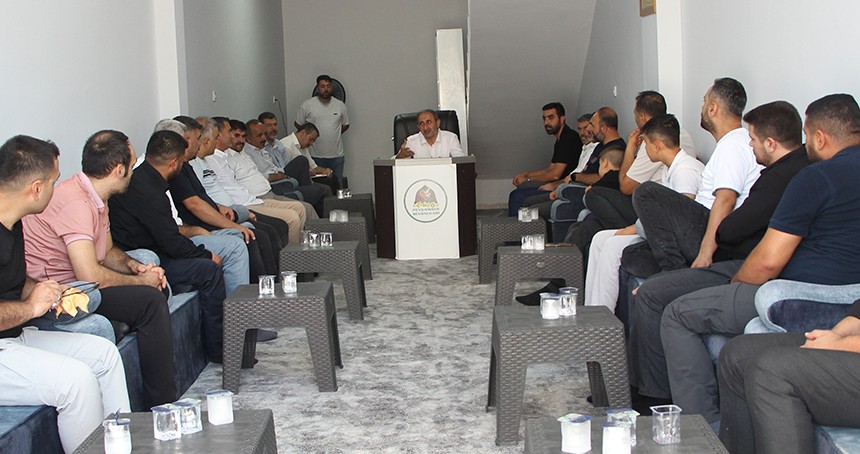 HÜDA PAR Genel Başkan Vekili Demir: Gaziantep'te vatandaşlarla bir araya geldi