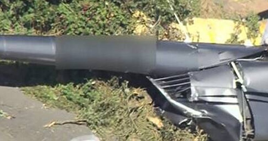 İngiltere'nin bir adasında helikopter düştü: 3 ölü