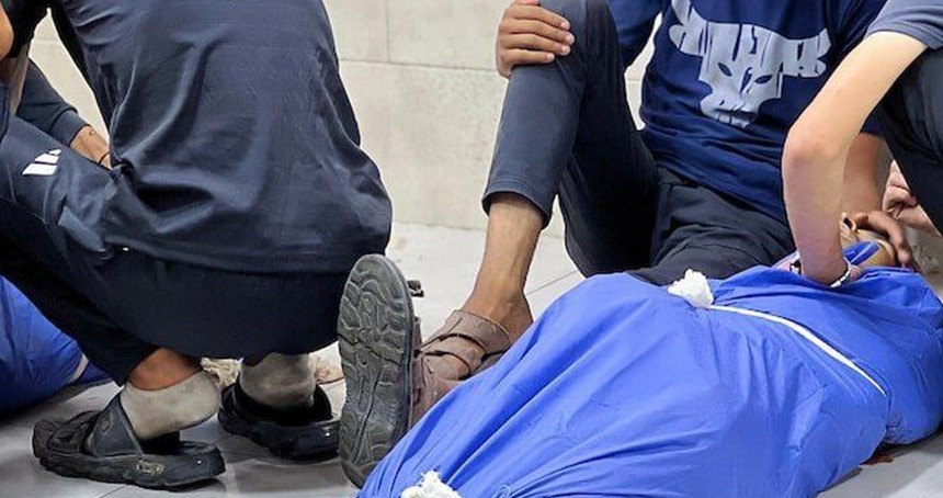 İşgalin saldırılarında Gazze’de gün başından bu yana 70 şehit
