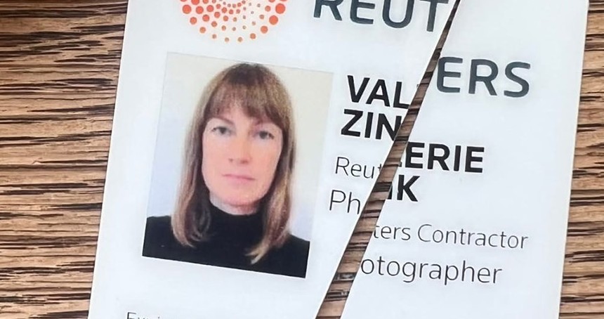 Kanadalı foto muhabiri Reuters'tan istifa etti: israil propagandasının parçası olamam