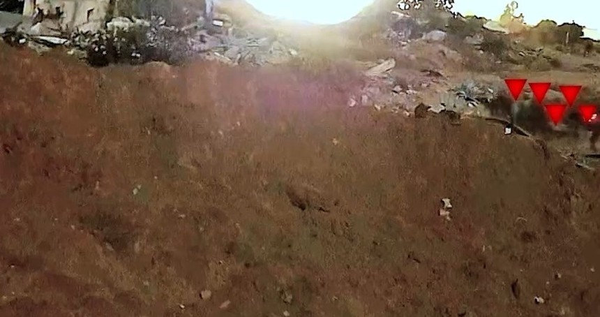 Kassam, Beyt Hanun’daki karmaşık pusuya ait görüntüleri yayınladı